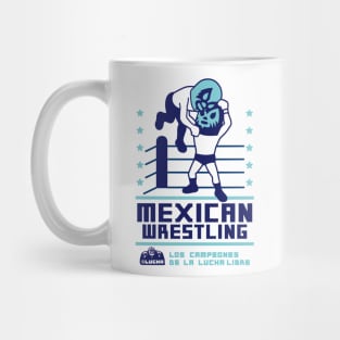 MEXICAN WRESTLING#8 Mug